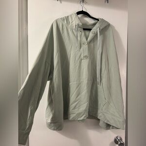 Plus size Amazon basics hoodie